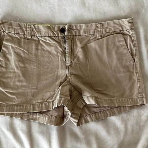 Khaki Blue Shorts - Picture 1 of 3